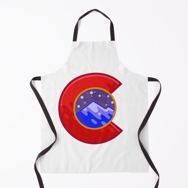 Artikelvorschau, Colorado Logo Starry Night Mountains Gestileerd entworfen und verkauft von ExploreColorado.