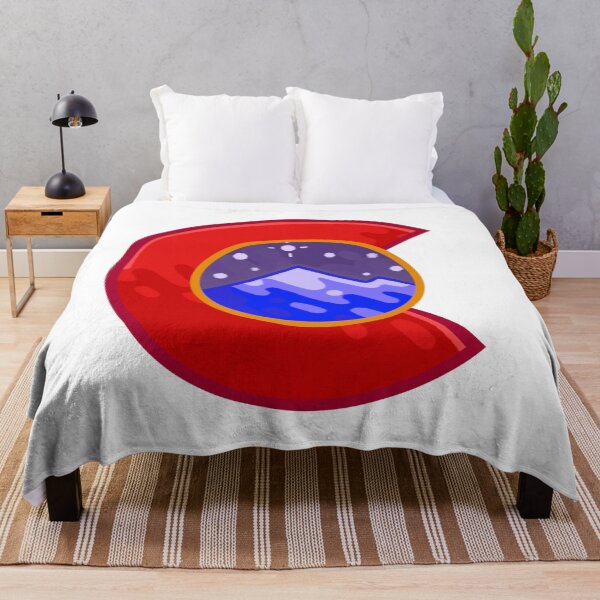 Item preview, Colorado Logo Starry Night Mountains Stylized designed and sold by ExploreColorado.