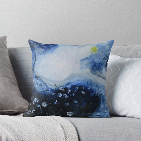 day dreaming Throw Pillow