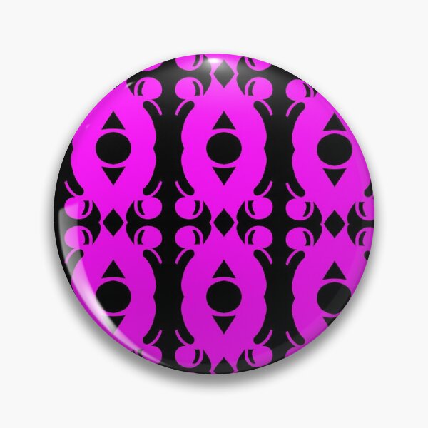 Item preview, Infinite Reflection Black Pink Purple Pattern designed and sold by Sector18.