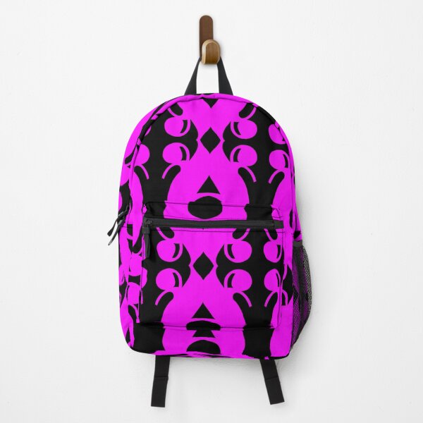 Item preview, Infinite Reflection Black Pink Purple Pattern designed and sold by Sector18.