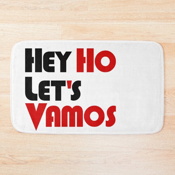 Item preview, Hey Ho Let's Vamos!! designed and sold by Groenendijk.
