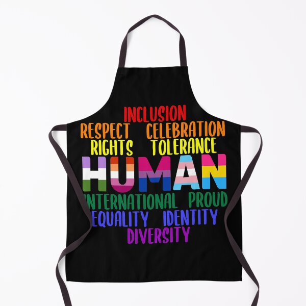 Item preview, HUMAN - Gay Pride Gay Rights designed and sold by dreammerchant.