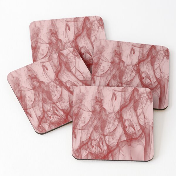 Item preview, Red smoke with a balance of pink designed and sold by YR-Collections.