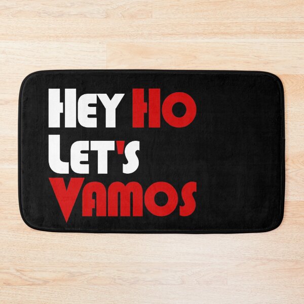 Item preview, Hey Ho Let's Vamos!! (on black) designed and sold by Groenendijk.