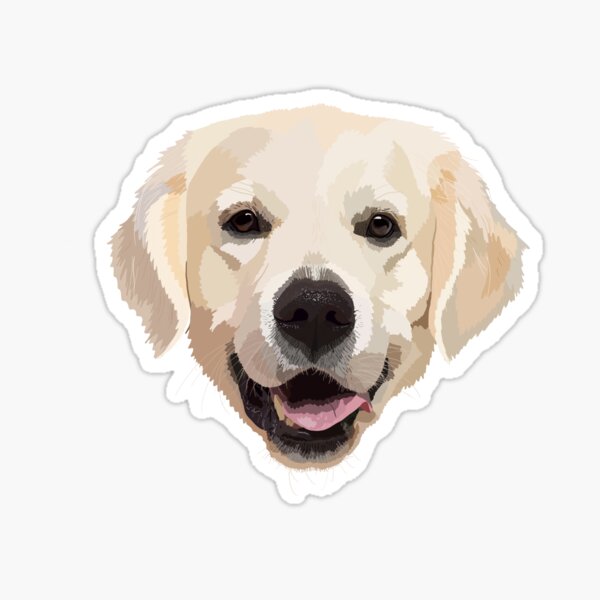 Item preview, Golden Retriever designed and sold by Olivia Connatser.