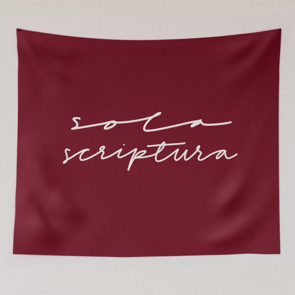 Item preview, SOLA SCRIPTURA designed and sold by handletteringem.