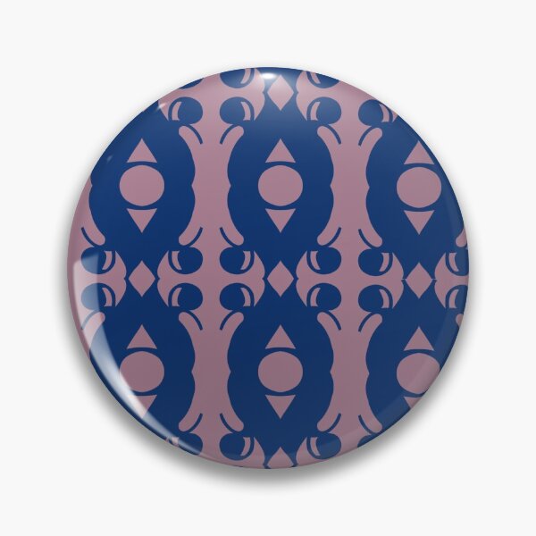 Item preview, Infinite Reflection Blue Pink Pattern designed and sold by Sector18.