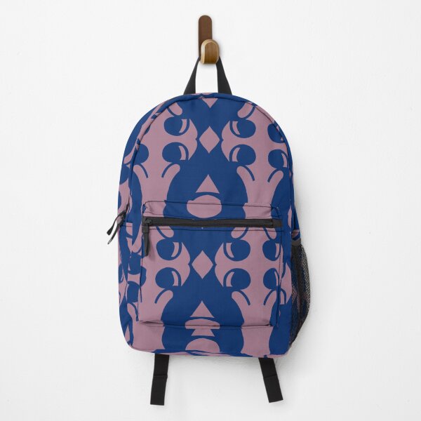 Item preview, Infinite Reflection Blue Pink Pattern designed and sold by Sector18.