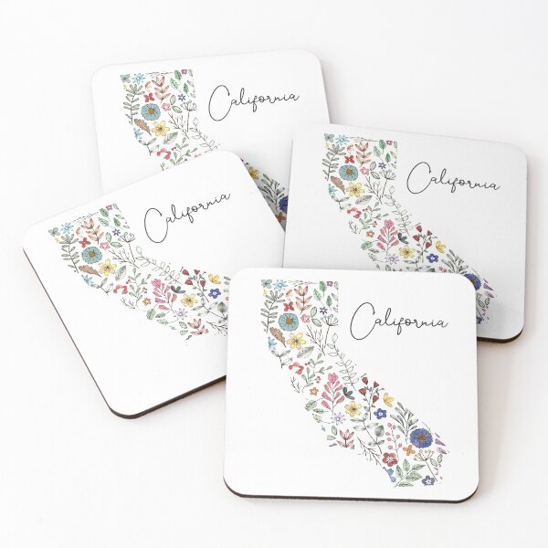 Item preview, Floral California  designed and sold by Em0523.