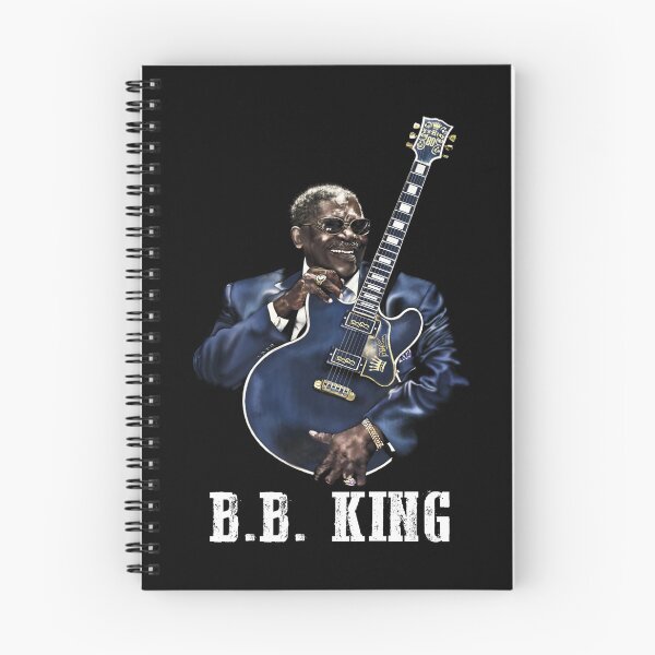 Item preview, Playing Guitar Retro Gift King B.B designed and sold by holmesaiden.