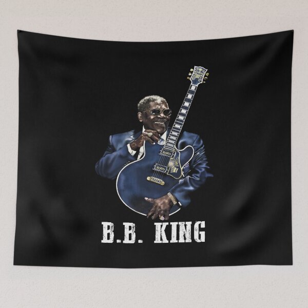Item preview, Playing Guitar Retro Gift King B.B designed and sold by holmesaiden.