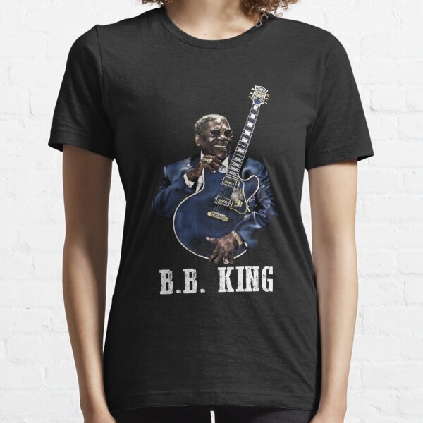 Playing Guitar Retro Gift King B.B Essential T-Shirt