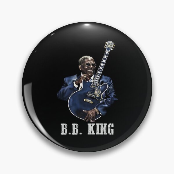 Item preview, Playing Guitar Retro Gift King B.B designed and sold by holmesaiden.
