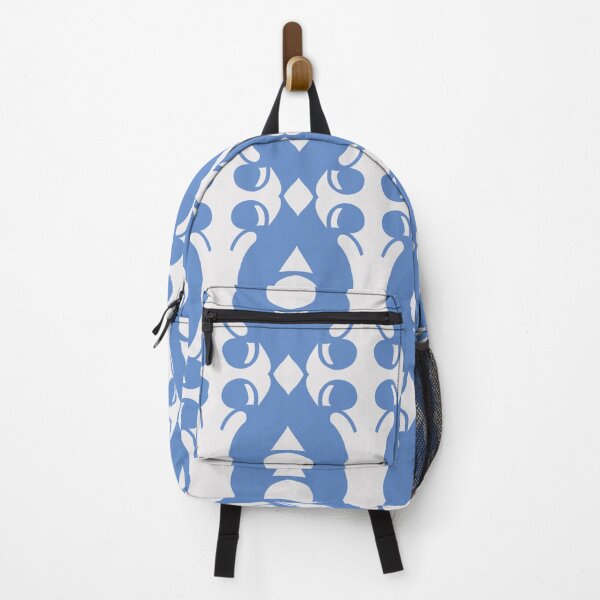 Item preview, Infinite Reflection Blue White Pattern designed and sold by Sector18.