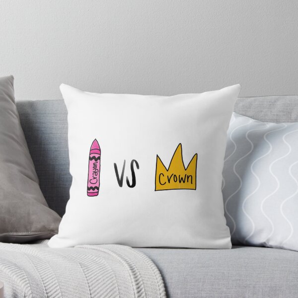 Item preview, Crayon vs crown designed and sold by pringleduckface.