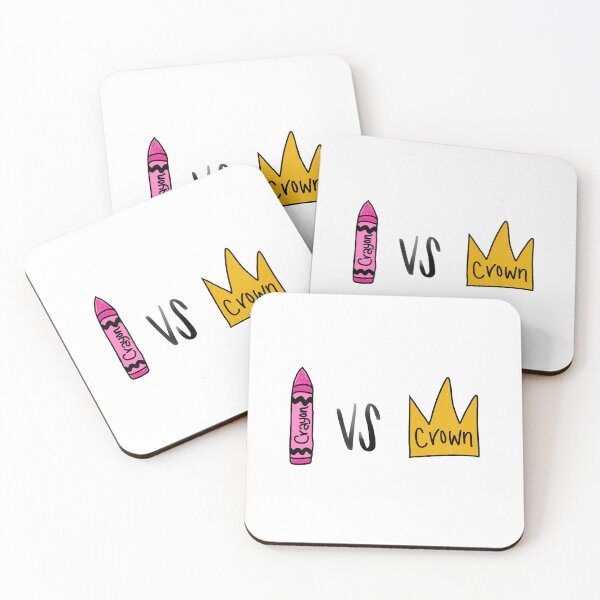 Item preview, Crayon vs crown designed and sold by pringleduckface.