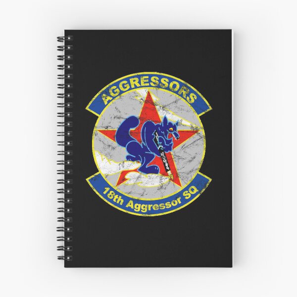 Item preview, 18th Aggressor Squadron Vintage designed and sold by RealPilotDesign.