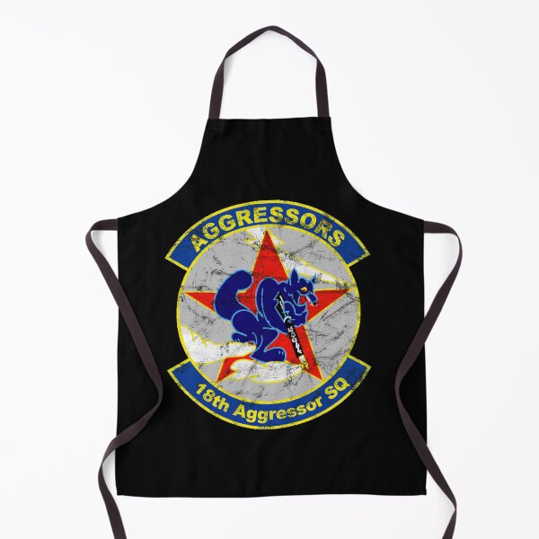 Item preview, 18th Aggressor Squadron Vintage designed and sold by RealPilotDesign.