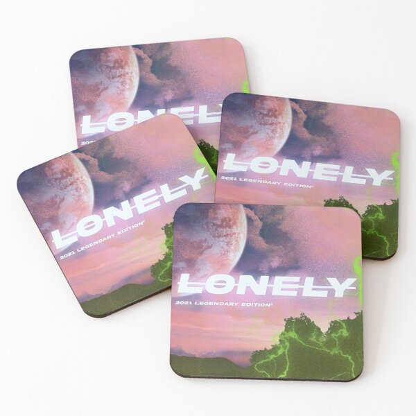 Item preview, LONELY 2021 Legendary Edition - Moon and lighting designed and sold by Kxwee.