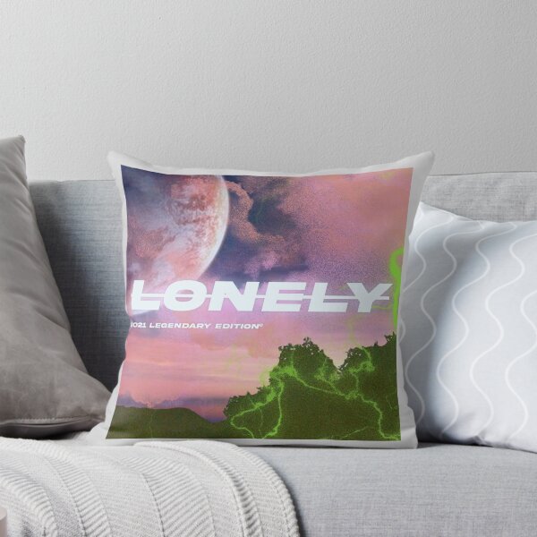 Aperçu de l'œuvre LONELY 2021 Edition Légendaire - Lune et éclair créée et vendue par Kxwee.