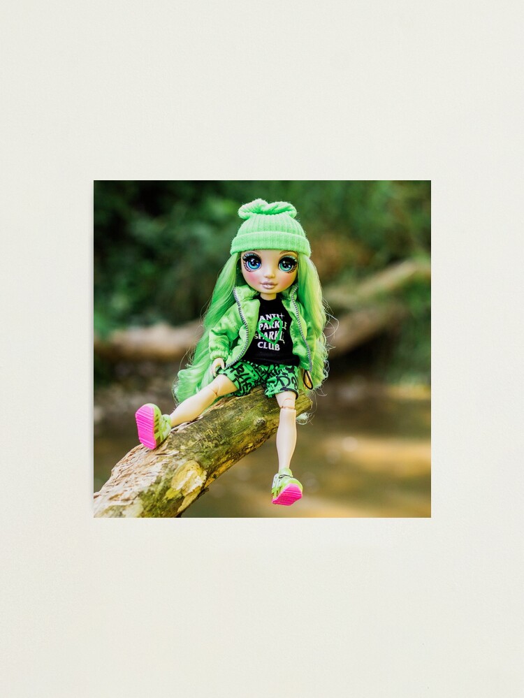 The Breeze Jade Hunter Rainbow High Doll Photographic Print for