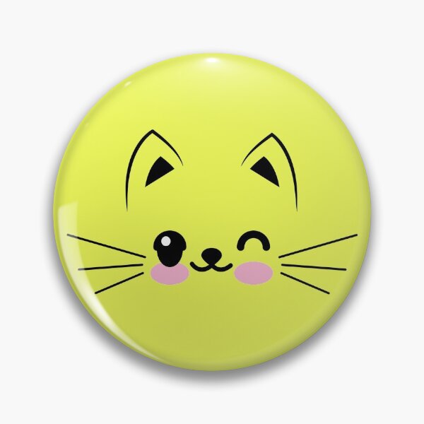 Item preview, Cat Expressions Wink - Cat Lovers Gifts designed and sold by VikGen.