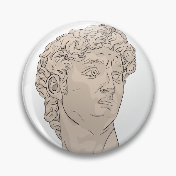 Item preview, David Michelangelo Head designed and sold by pbportfolio.