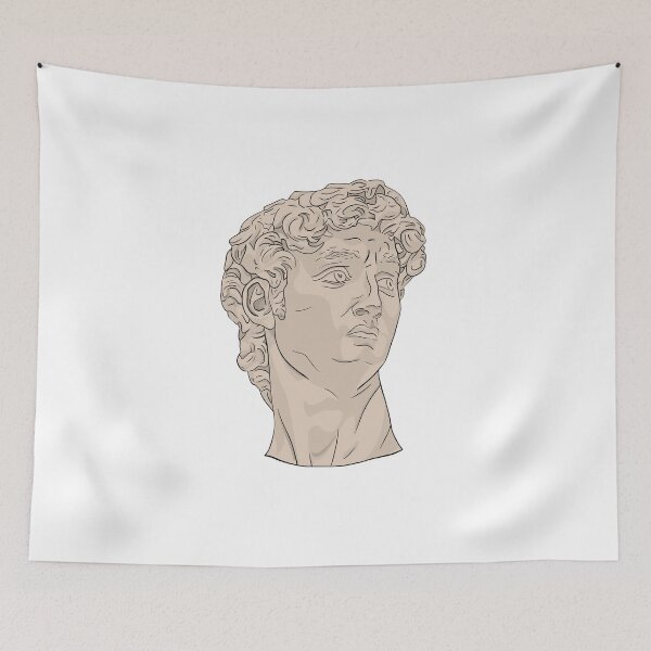 Item preview, David Michelangelo Head designed and sold by pbportfolio.