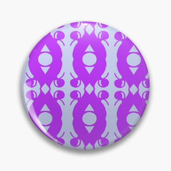 Item preview, Infinite Reflection Lavendar Blue Purple Pattern designed and sold by Sector18.