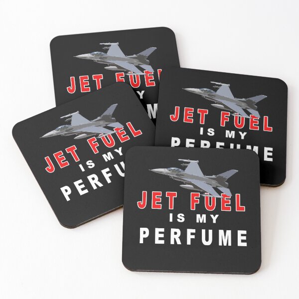 Item preview, Jet Fuel is my Perfume designed and sold by RealPilotDesign.