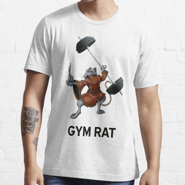 Gym rat Sticker for Sale by gabster69