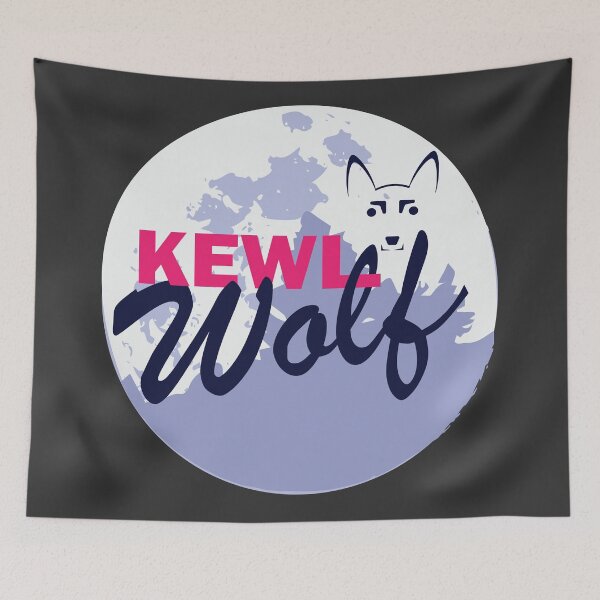 Item preview, 8ts Kewl Wolf designed and sold by 8tsoriginals.