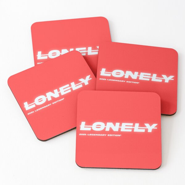 Item preview, LONELY 2021 Legendary Edition designed and sold by Kxwee.