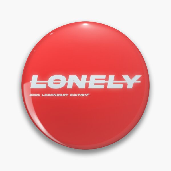 Item preview, LONELY 2021 Legendary Edition designed and sold by Kxwee.