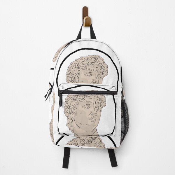 Item preview, David Michelangelo Head with Circle Frame designed and sold by pbportfolio.