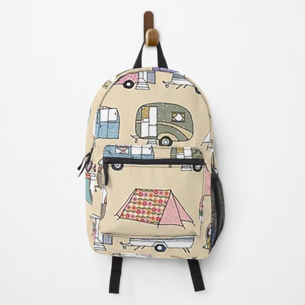 Item preview, Camping pattern designed and sold by Aura __Print.