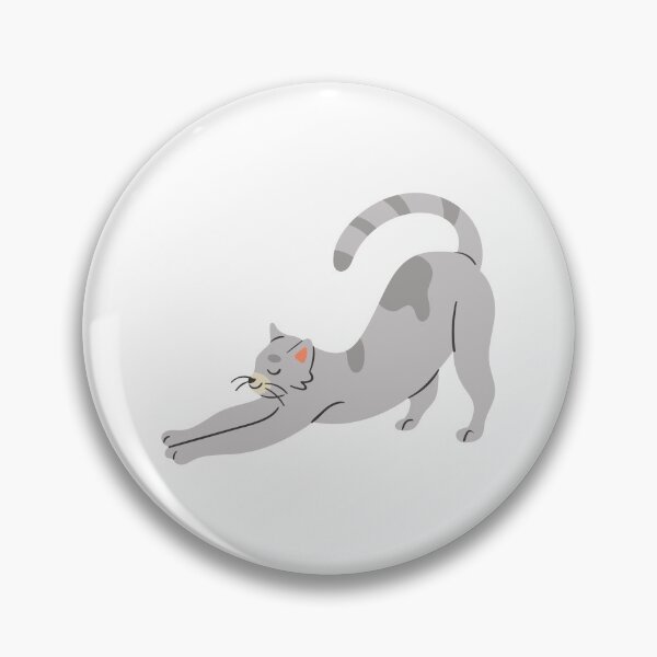 Item preview, Cat stretching designed and sold by happyfunshop.