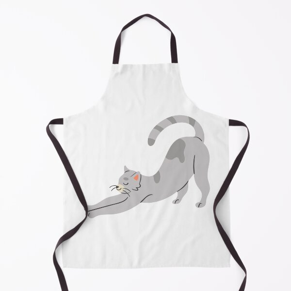Item preview, Cat stretching designed and sold by happyfunshop.