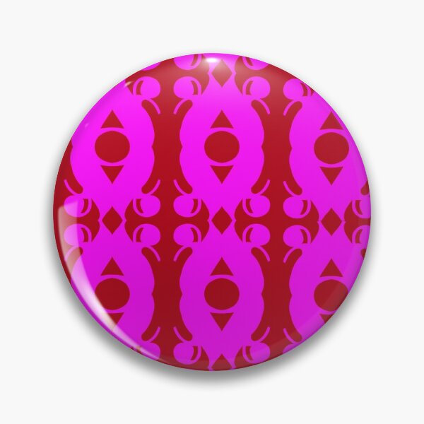 Item preview, Infinite Reflection Pink Red Pattern designed and sold by Sector18.