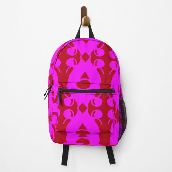 Item preview, Infinite Reflection Pink Red Pattern designed and sold by Sector18.