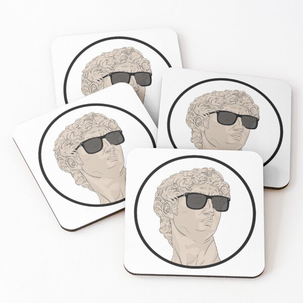 Item preview, Cool David by Michelangelo Head with Sunglasses designed and sold by pbportfolio.