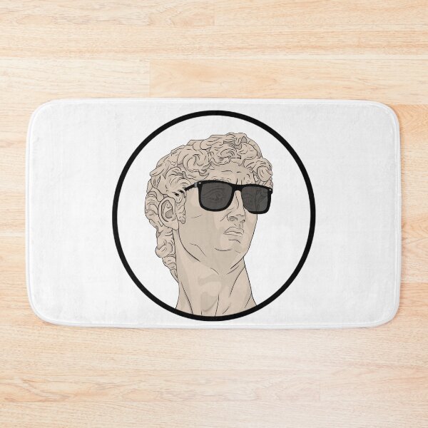 Item preview, Cool David by Michelangelo Head with Sunglasses designed and sold by pbportfolio.