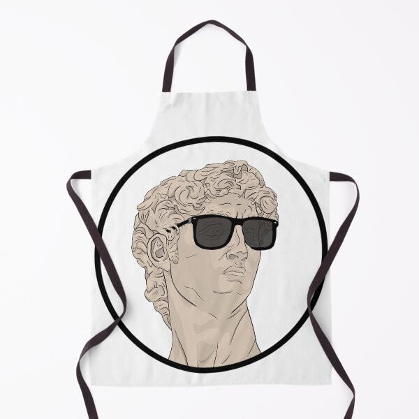 Item preview, Cool David by Michelangelo Head with Sunglasses designed and sold by pbportfolio.