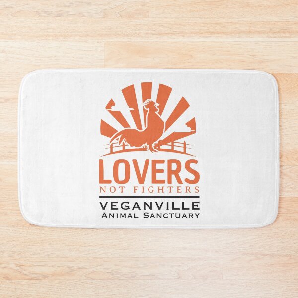 Item preview, Lovers Not Fighters designed and sold by veganville.
