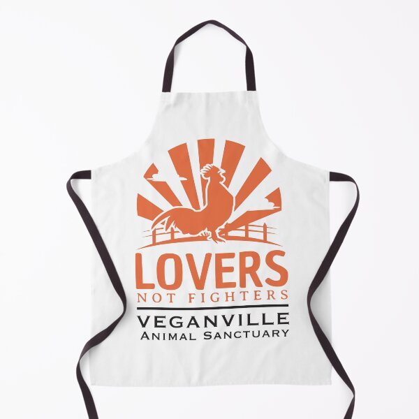 Item preview, Lovers Not Fighters designed and sold by veganville.