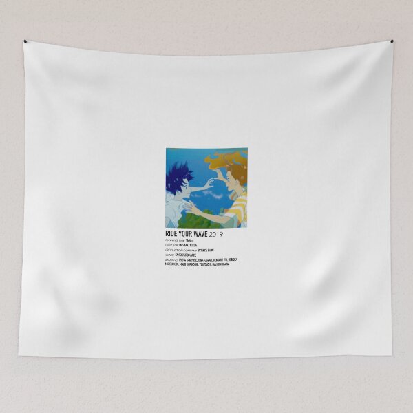 Item preview, "Ride Your Wave" - Alternative Movie Poster designed and sold by Mia :).