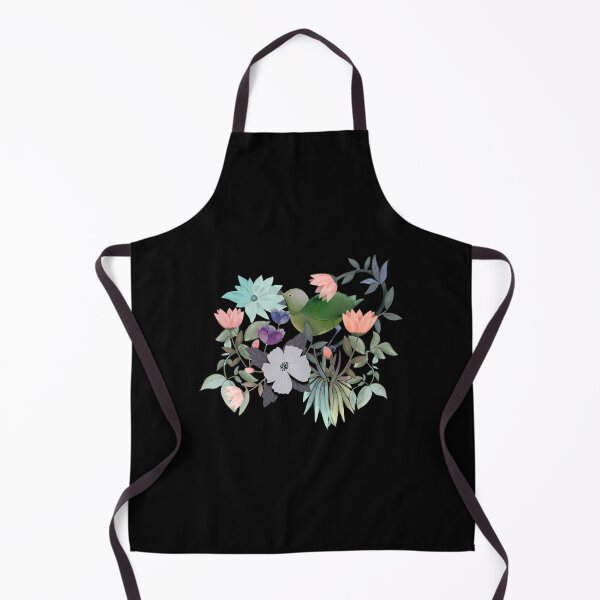 Item preview, Green bird in exotic flower garden designed and sold by ahahdodo.