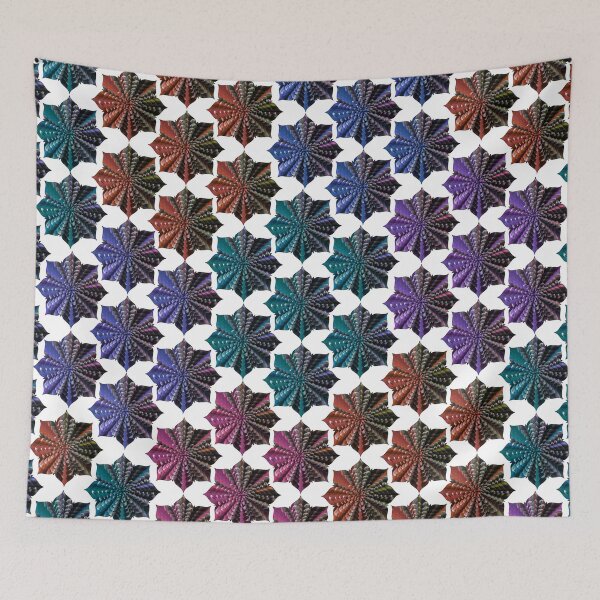 Item preview, Star Flower pattern designed and sold by cizito.