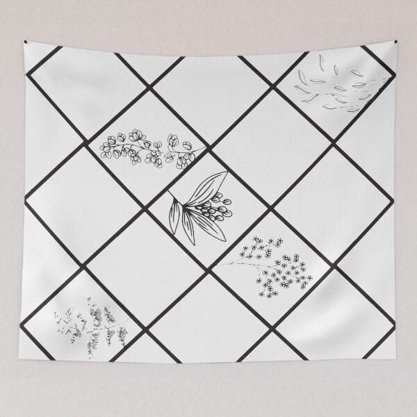 Item preview, Floral Pattern  designed and sold by artesiaKT.